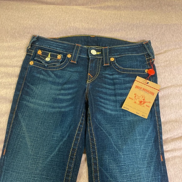 True Religion low rise bootcut jeans - Picture 2 of 4
